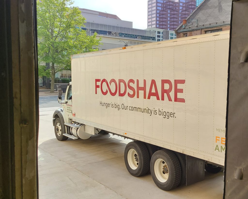 Foodshare Truck